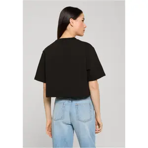 Structured Short Sleeve T-shirt Women's Urban Classics image-1
