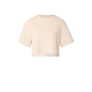 Kurzärmliges Struktur-T-Shirt Damen Urban Classics image-0