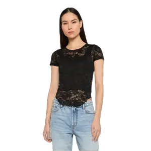 Women's lace T-shirt Urban Classics image-1