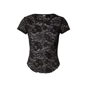 Women's lace T-shirt Urban Classics image-0
