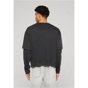 Women’s Double Layer Long Sleeve T-shirt Urban Classics image-1