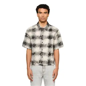 Flannel shirt Urban Classics Washed Boxy image-1
