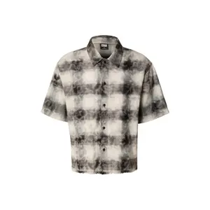 Flannel shirt Urban Classics Washed Boxy image-0