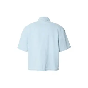 Denim Shirt Urban Classics Pinstriped Casual image-2