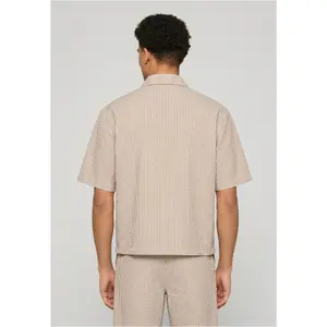 Shirt Urban Classics Seersucker image-1
