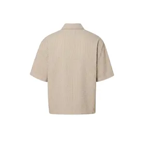 Shirt Urban Classics Seersucker image-3