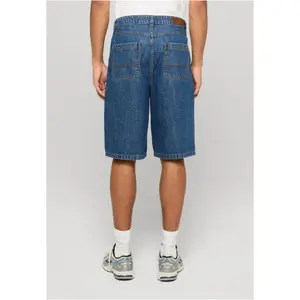 Denim shorts Urban Classics Pleated image-3