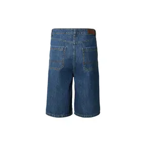 Denim shorts Urban Classics Pleated image-2