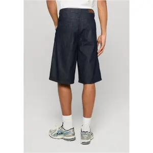Denim shorts Urban Classics Pleated image-3