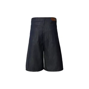 Denim shorts Urban Classics Pleated image-2