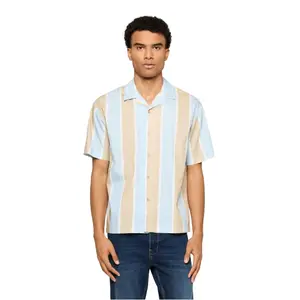 Skjorta Urban Classics Summer Stripe Resort image-1