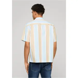 Skjorta Urban Classics Summer Stripe Resort image-3