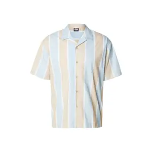 Skjorta Urban Classics Summer Stripe Resort image-0