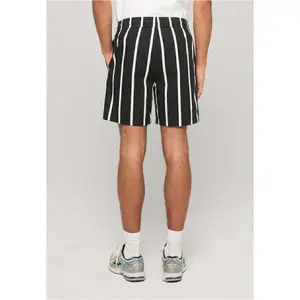 Gestreepte shorts Urban Classics Resort image-1