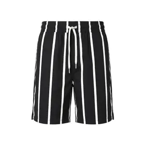 Gestreepte shorts Urban Classics Resort image-2