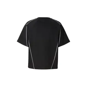Thick T-shirt with Contrasting Stitching Urban Classics image-2