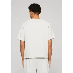 Thick T-shirt with Contrasting Stitching Urban Classics image-3
