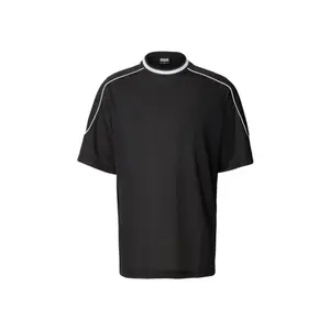 Oversize Mesh T-shirt Urban Classics Piping image-0
