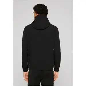 Hooded Tracksuit Jacket with Split Stitch Urban Classics image-3