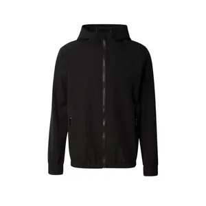 Hooded Tracksuit Jacket with Split Stitch Urban Classics image-0