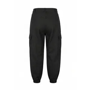 Pantalon cargo en sergé femme Urban Classics image-1