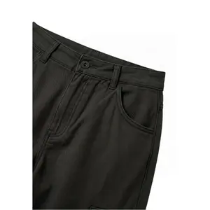 Pantalon cargo en sergé femme Urban Classics image-3