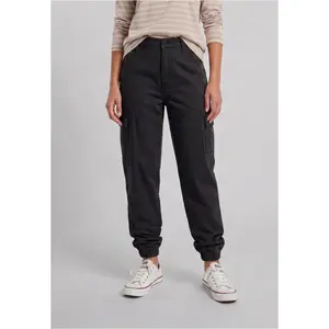 Pantalon cargo en sergé femme Urban Classics image-4