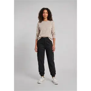 Pantalon cargo en sergé femme Urban Classics image-6