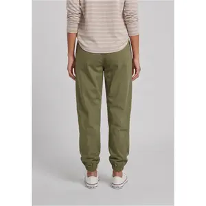 Pantalon cargo en sergé femme Urban Classics image-5