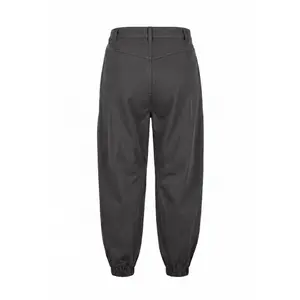 Pantalon cargo en sergé femme Urban Classics image-1