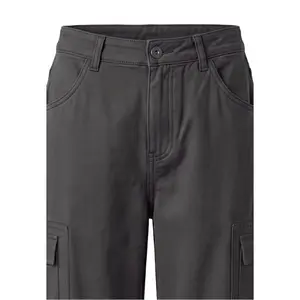 Pantalon cargo en sergé femme Urban Classics image-2