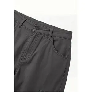Pantalon cargo en sergé femme Urban Classics image-3