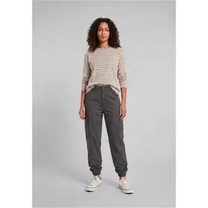 Pantalon cargo en sergé femme Urban Classics image-6