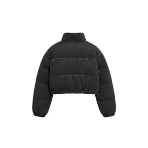 Chaqueta de plumas acanalada mujer Urban Classics image-1