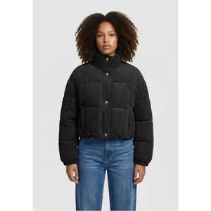Chaqueta de plumas acanalada mujer Urban Classics image-2