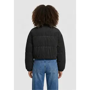 Chaqueta de plumas acanalada mujer Urban Classics image-3