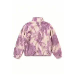 Women's printed fleece Urban Classics image-1