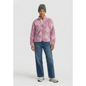 Women's printed fleece Urban Classics image-4
