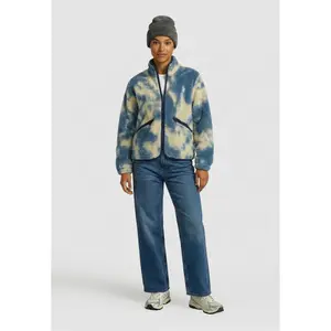 Women's printed fleece Urban Classics image-4