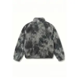 Women's printed fleece Urban Classics image-1