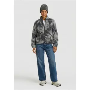Women's printed fleece Urban Classics image-4