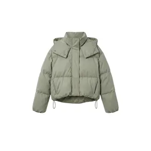 Γυναικεία μπουφάν με κουκούλα Urban Classics