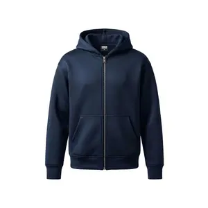Zip-up hoodie Urban Classics Heavy Scuba image-3