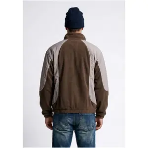 Trainingsjacke Urban Classics Polarfleece Taslan image-1
