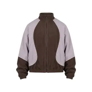 Trainingsjacke Urban Classics Polarfleece Taslan image-3