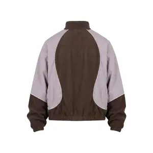 Trainingsjacke Urban Classics Polarfleece Taslan image-4
