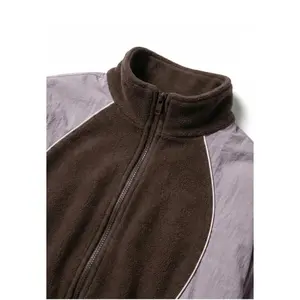 Trainingsjacke Urban Classics Polarfleece Taslan image-5