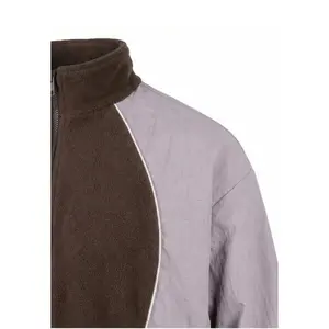 Trainingsjacke Urban Classics Polarfleece Taslan image-6