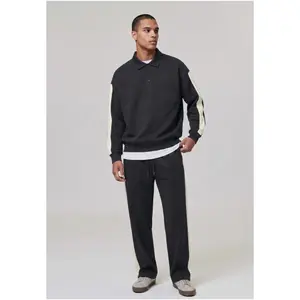 Piqué jogging trousers Urban Classics image-4