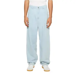 Loose jeans Urban Classics 90's Pinstriped image-1